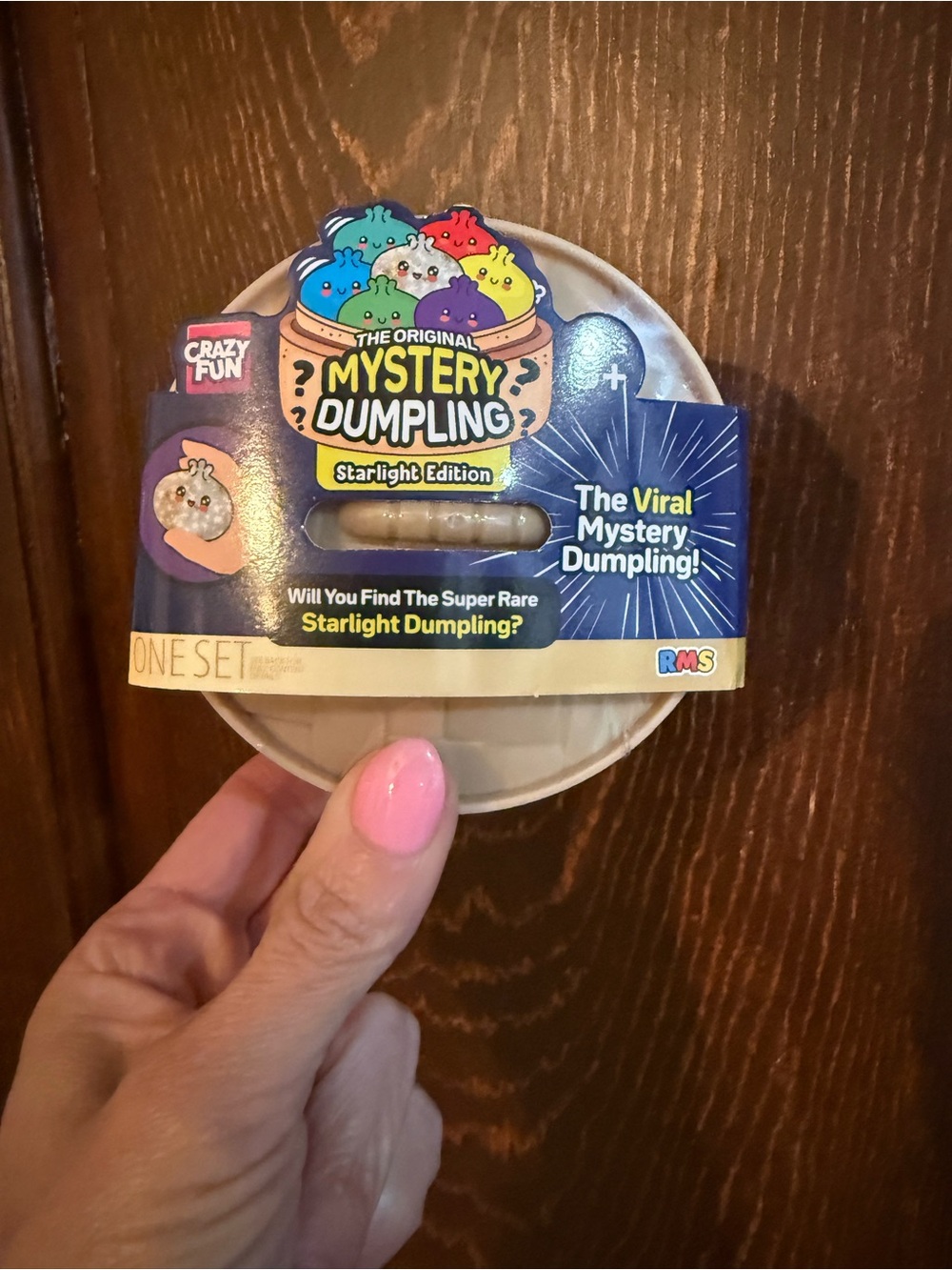 The Original Mystery Dumpling Starlight Edition. Have 6x available.